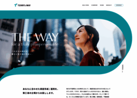 Terrysway Com At Wi Terry S Way株式会社 テリーズウェイ のコーポレートサイト Terrysway Com At Wi Terry S Way株式会社 テリーズウェイ のコーポレートサイト