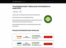 Tervetuliaisbonukset.org thumbnail Tervetuliaisbonukset.org thumbnail