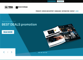 Tesatechnology.com thumbnail