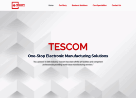 Tescom.co.in thumbnail