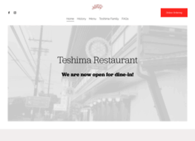 Teshimarestaurant.com thumbnail