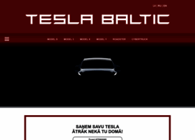 Teslabaltic.lv thumbnail