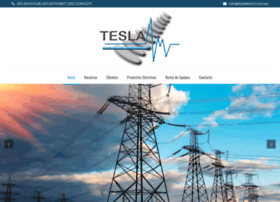 Teslaelectric.com.mx thumbnail