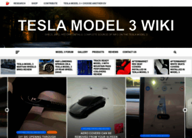 Teslamodel3wiki.com thumbnail