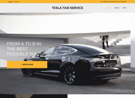Teslataxiservice.com thumbnail