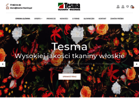 Tesma-tkaniny.pl thumbnail