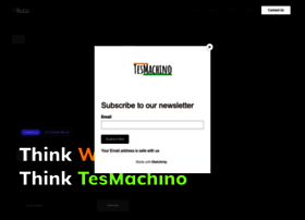 Tesmachino.com thumbnail