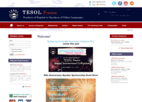 Tesol-france.org thumbnail