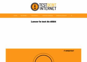 Test-debit-internet.fr thumbnail