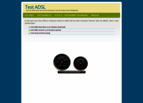 Test-debit.fr thumbnail