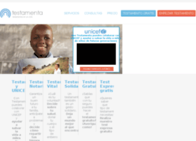 Testamenta.net thumbnail