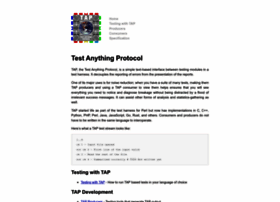 Testanything.org thumbnail