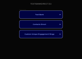 Testbankdirect.eu thumbnail Testbankdirect.eu thumbnail
