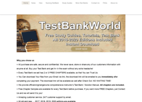 Testbankworld.org thumbnail Testbankworld.org thumbnail