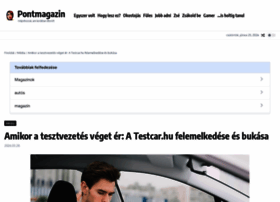 Testcar.hu thumbnail