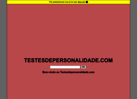 Testesdepersonalidade.com thumbnail