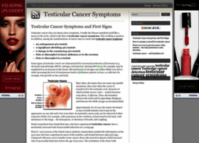 Testicularcancersymptoms.org thumbnail