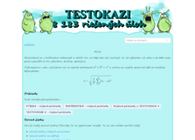 Testokazi.sk thumbnail Testokazi.sk thumbnail