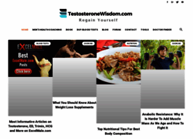 Testosteronewisdom.com thumbnail