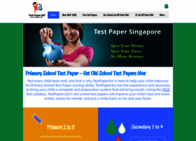 Testpaper.biz thumbnail Testpaper.biz thumbnail