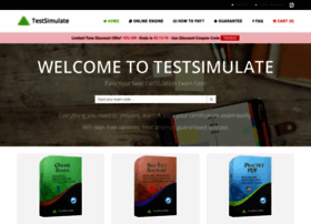 Testsimulate.com thumbnail