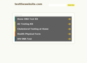 Testthewebsite.com thumbnail