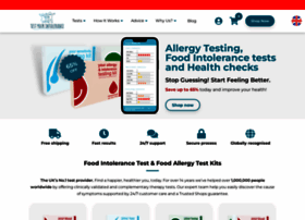 Testyourintolerance.com thumbnail