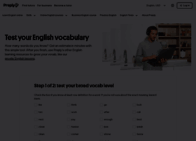 test your vocab
