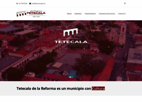 Tetecala.gob.mx thumbnail
