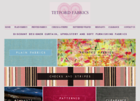 Tetfordfabrics.co.uk thumbnail