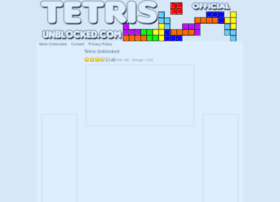 Tetrisunblocked Tetrisunblocked