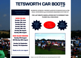 Tetsworthcarboots.co.uk thumbnail Tetsworthcarboots.co.uk thumbnail