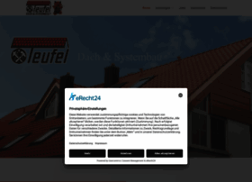 Teufel-bedachungen.de thumbnail