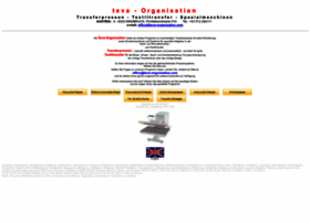 Teva-organisation.com thumbnail