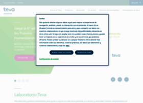 Teva.com.ar thumbnail