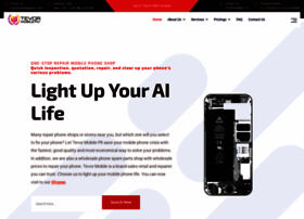 Tevormobile.com thumbnail