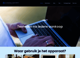 Tevredenconsument.nl thumbnail