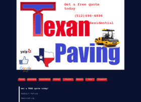Texanpaving.com thumbnail