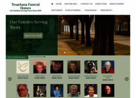 Texarkanafuneralhome.com thumbnail