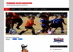 Texarkanasoccer.com thumbnail