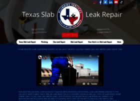 Texas-slab-leak-repair.com thumbnail