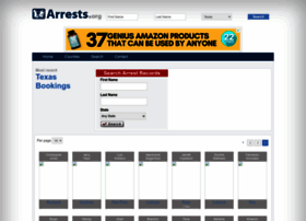 Texas.arrests.org thumbnail Texas.arrests.org thumbnail