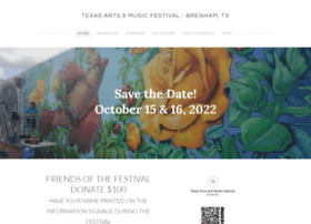 Texasartsandmusicfestival.com thumbnail