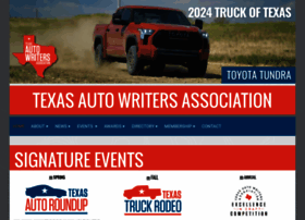 Texasautowriters.org thumbnail