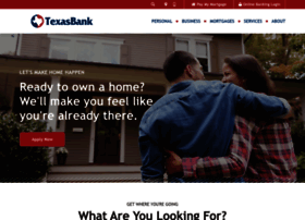 Texasbank.com thumbnail