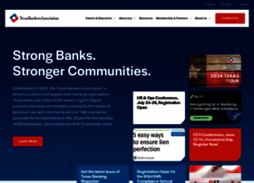 Texasbankers.com thumbnail