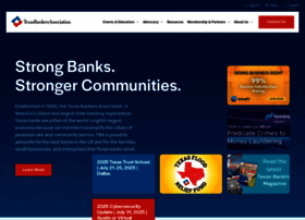 Texasbankers.com thumbnail