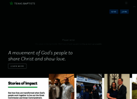 Texasbaptists.org thumbnail