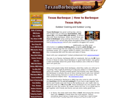 Texasbarbeques.com thumbnail