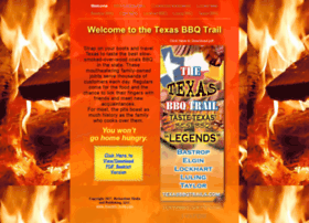 Texasbbqtrails.com thumbnail